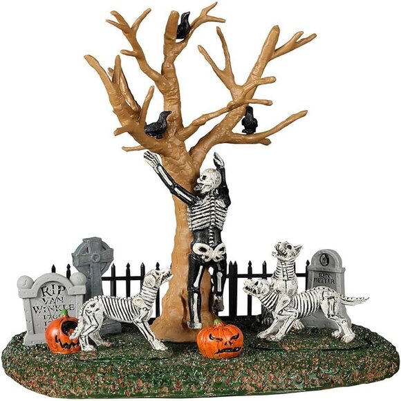 Lemax Spooky Town In the Wrong Graveyard #23584 - Picture 1 of 4
